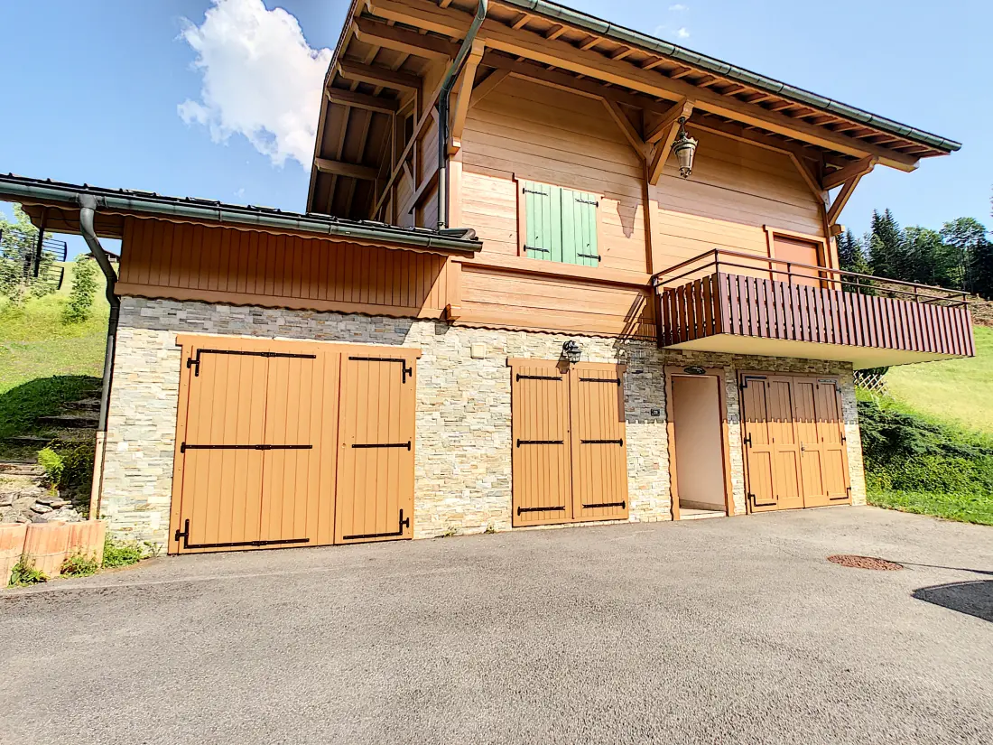 Chalets à Les Gets