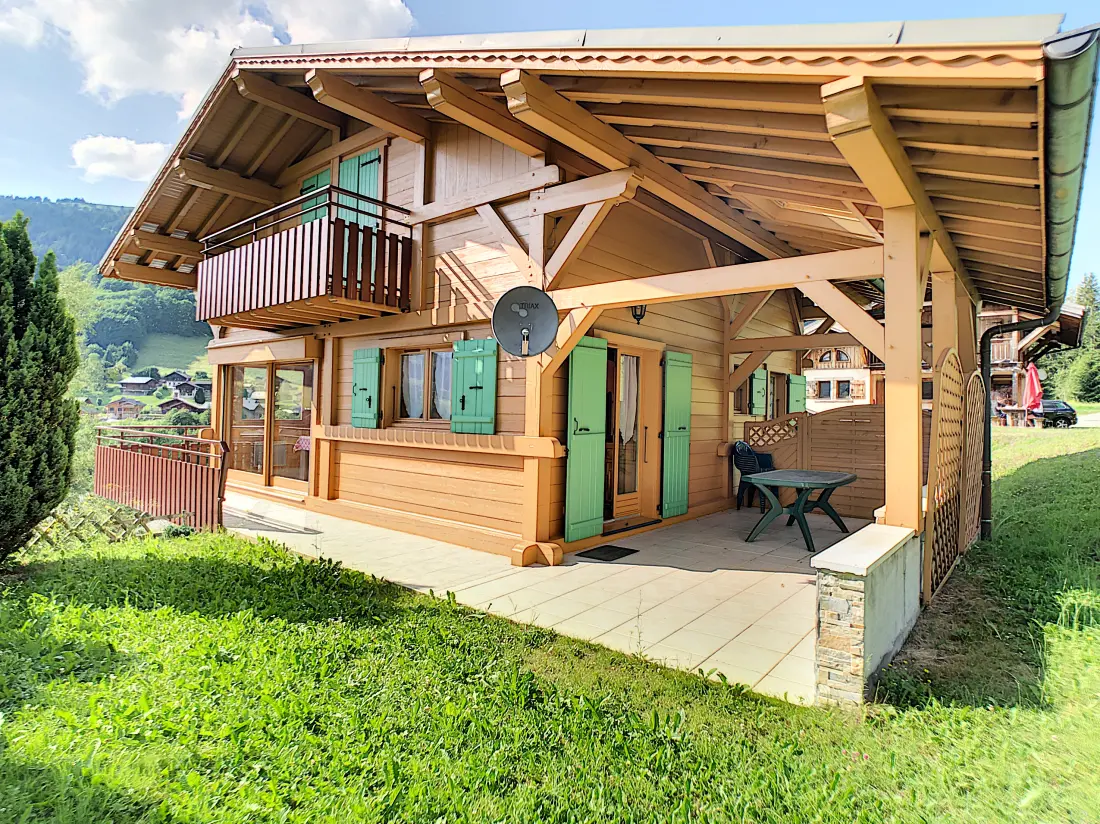 Chalets à Les Gets