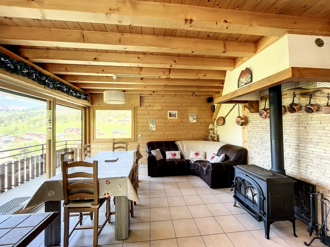 Chalets à Les Gets