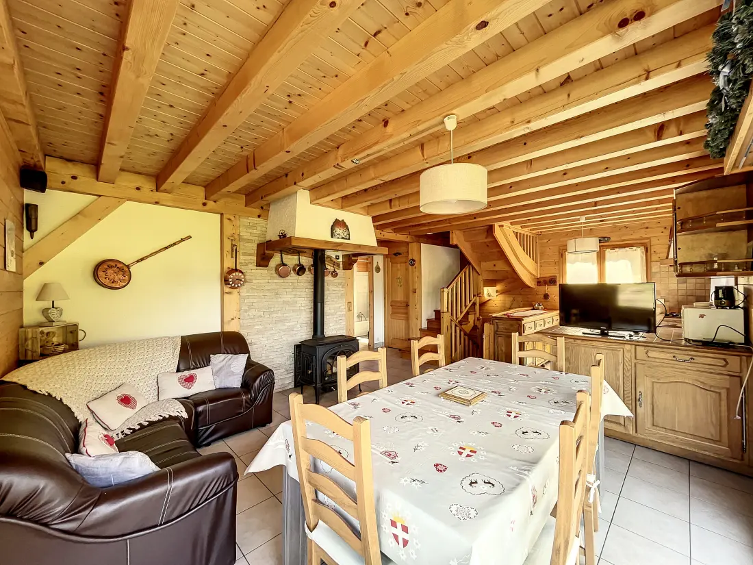 Chalets à Les Gets