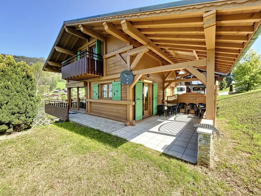 Chalets à Les Gets