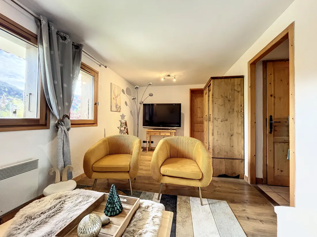 Chalets à Les Gets