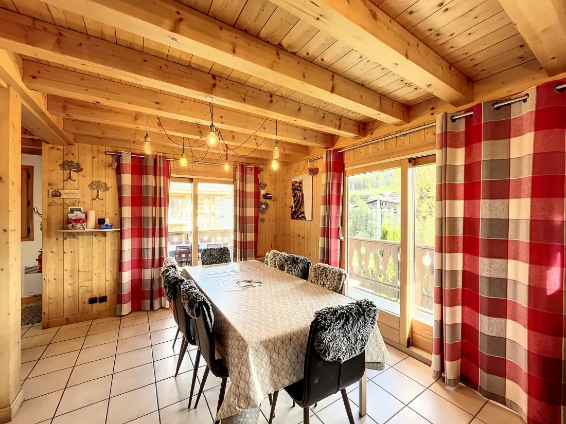 Chalets à Les Gets