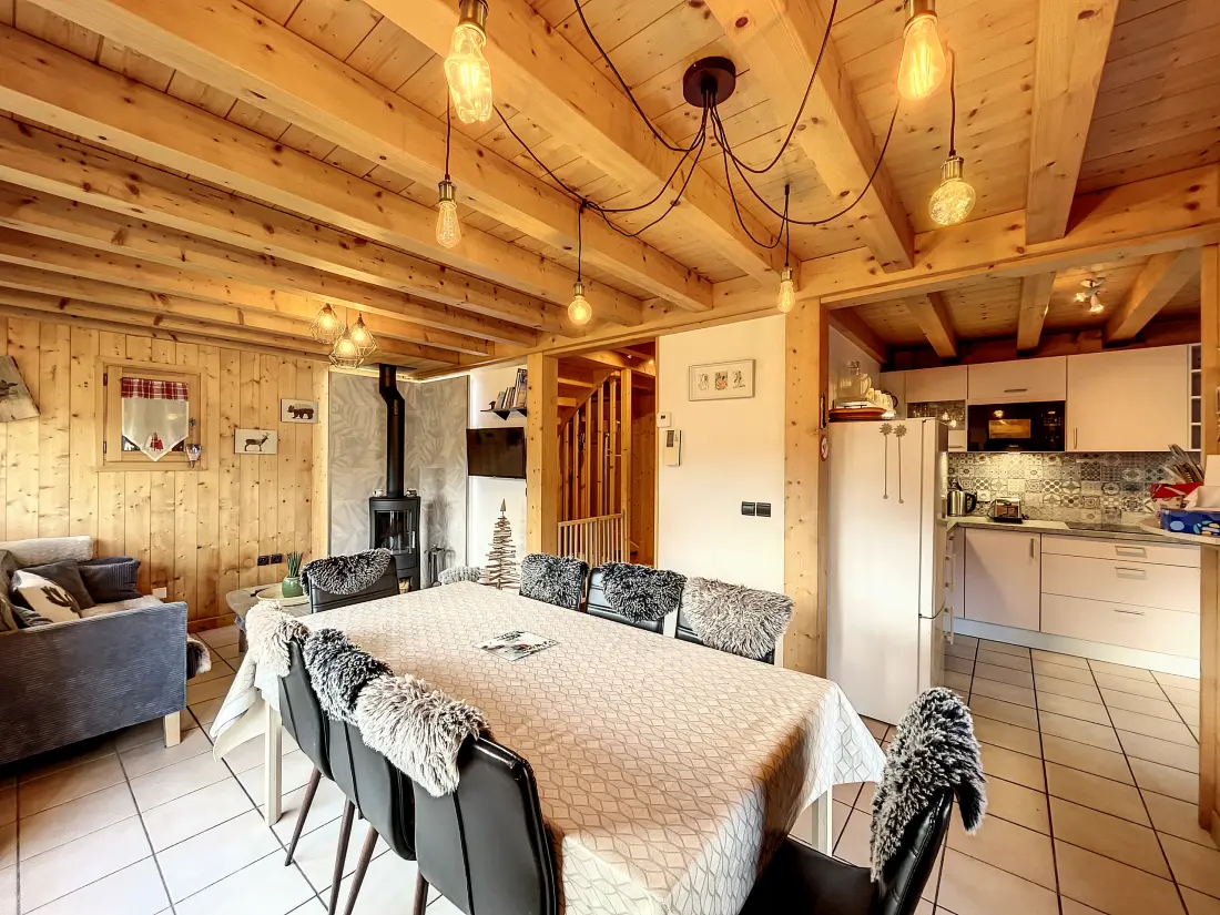 Chalets à Les Gets