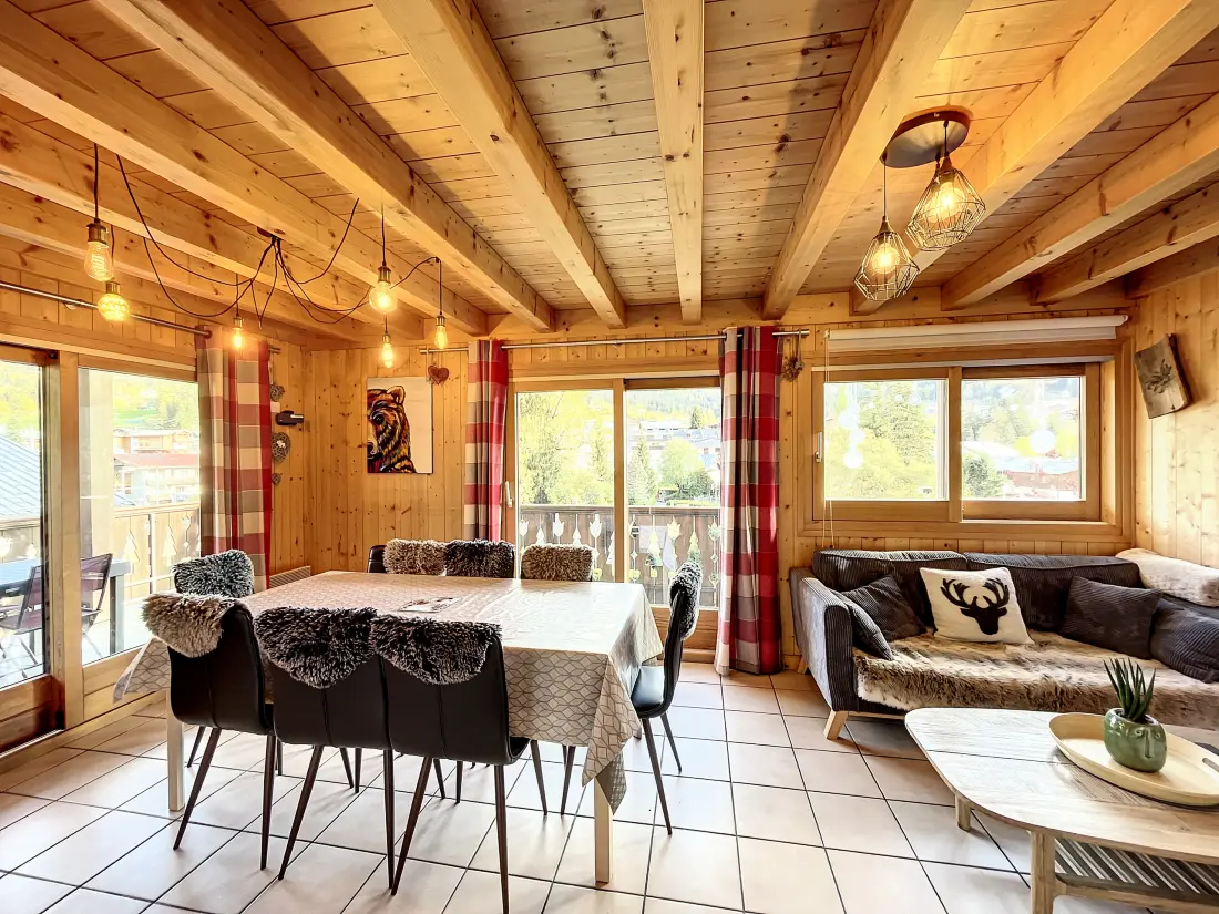 Chalets à Les Gets