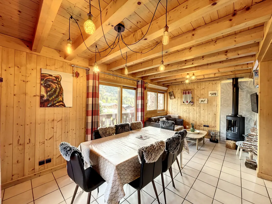 Chalets à Les Gets