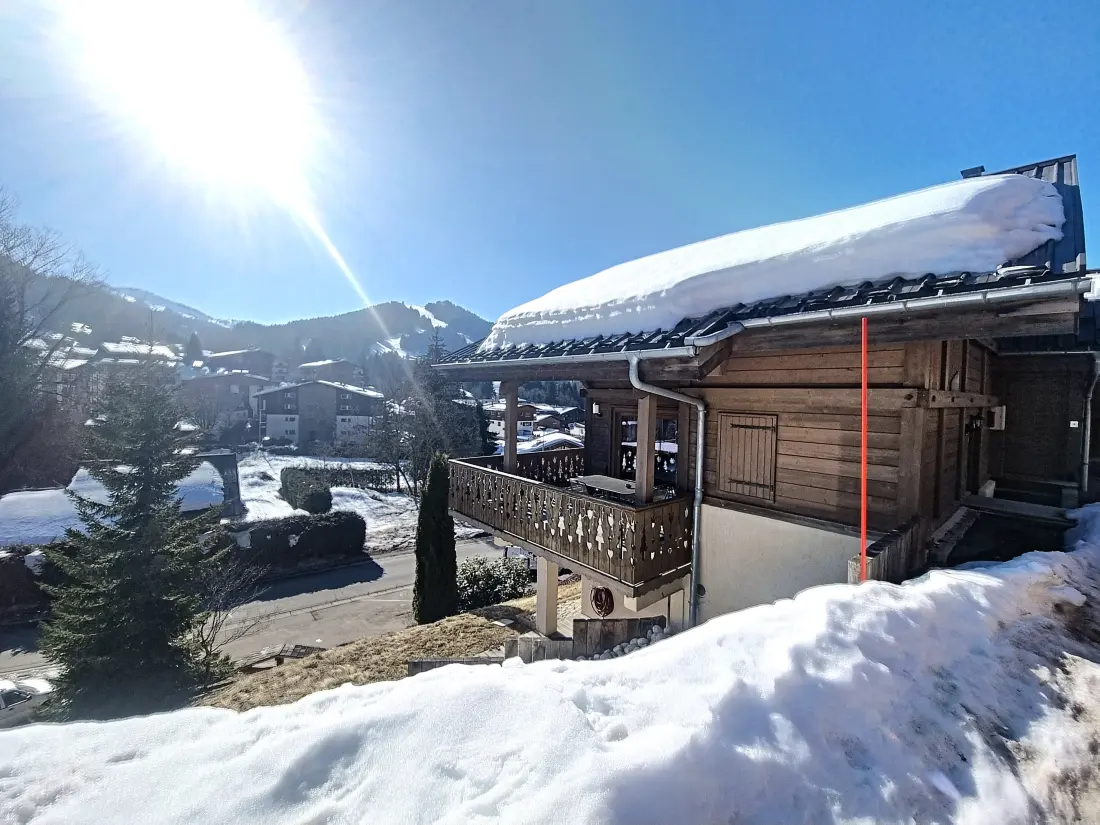 Chalets à Les Gets