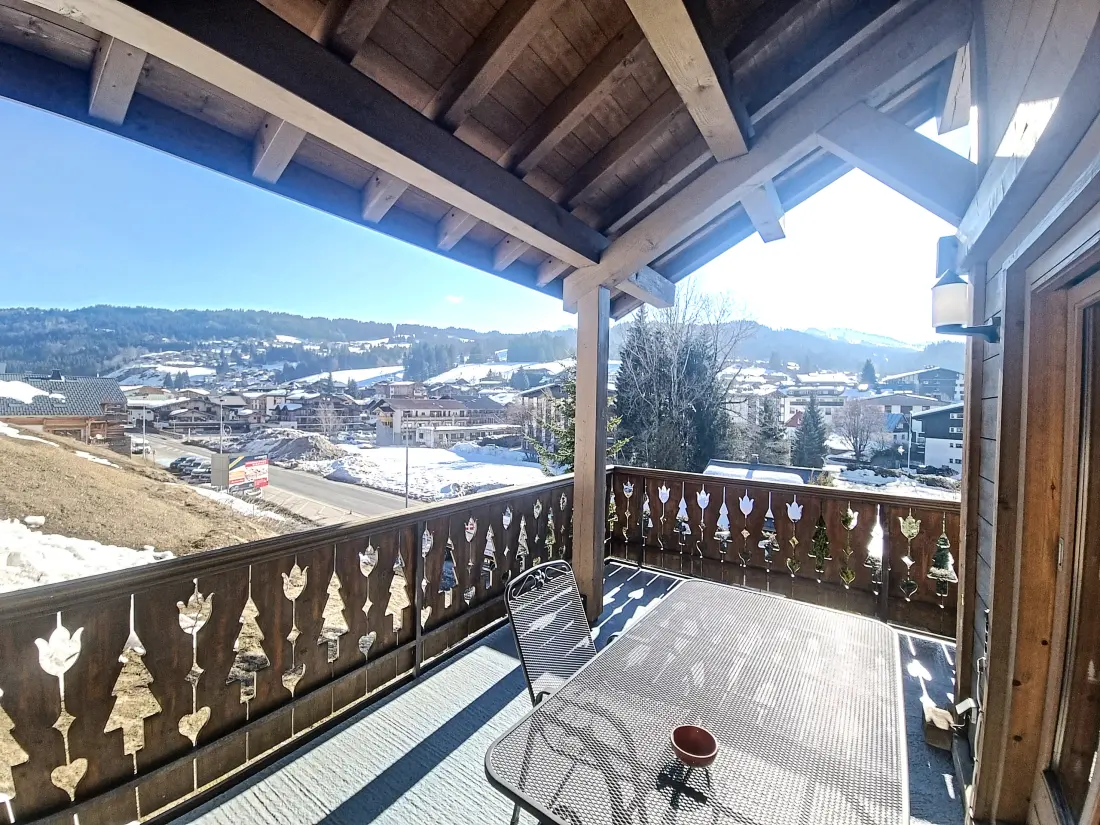 Chalets à Les Gets