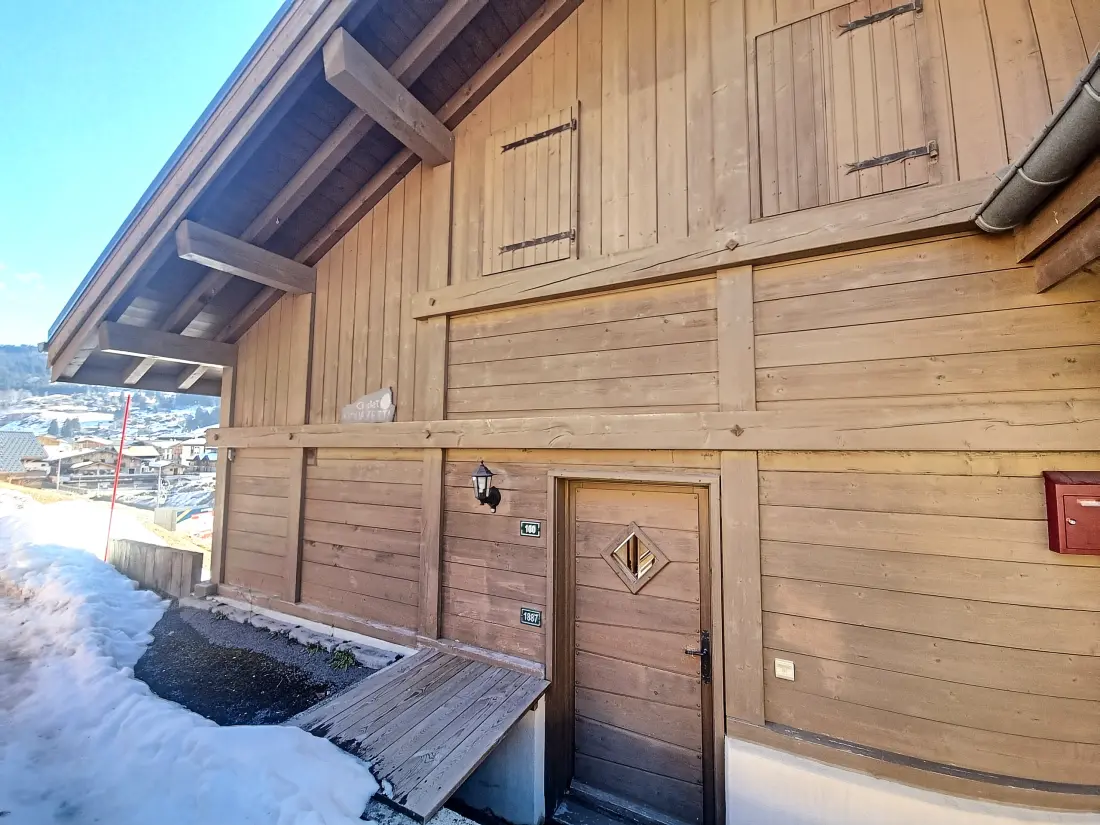 Chalets à Les Gets