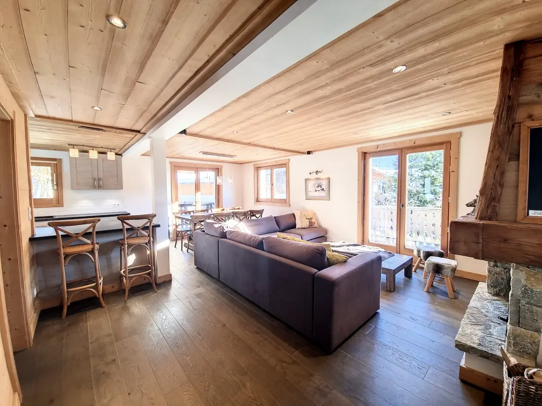 Chalets à Les Gets