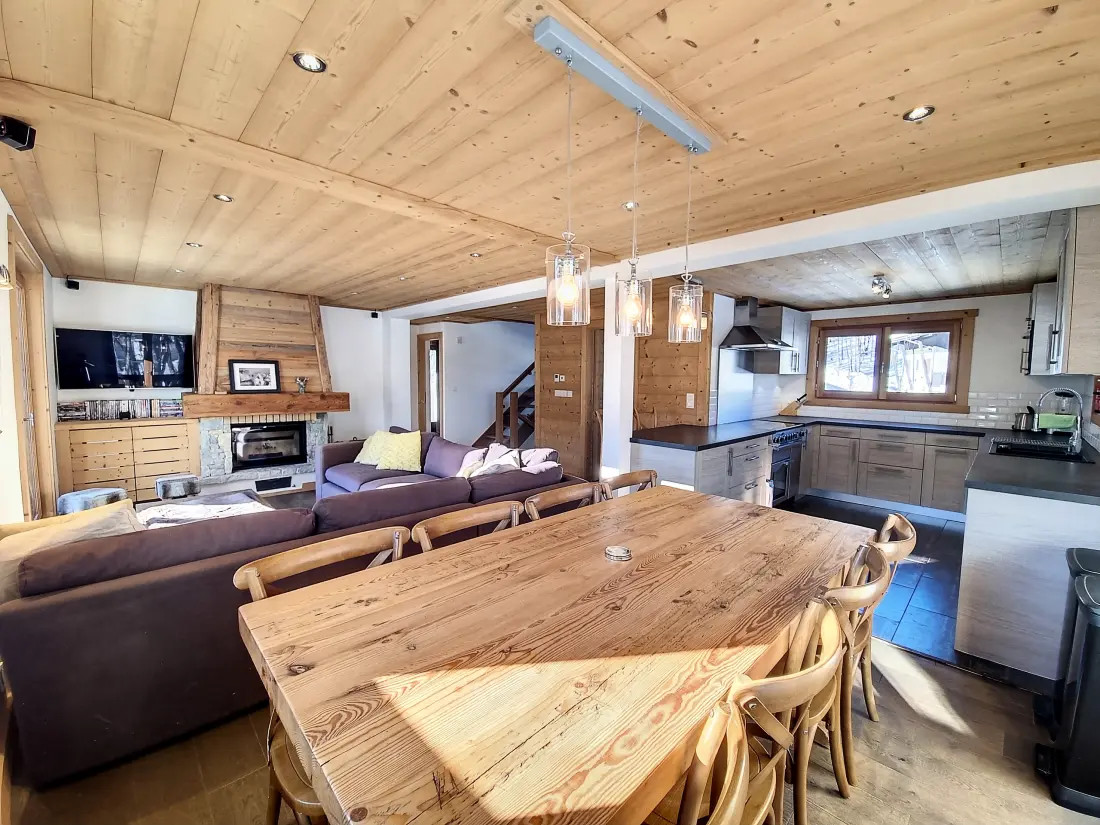 Chalets à Les Gets