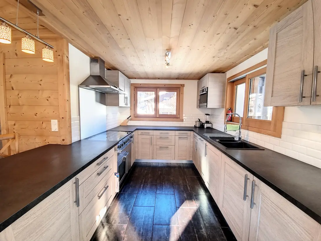 Chalets à Les Gets