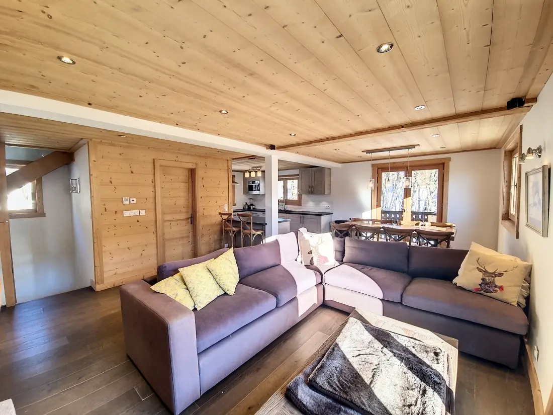 Chalets à Les Gets