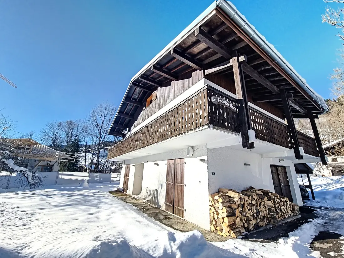 Chalets à Les Gets