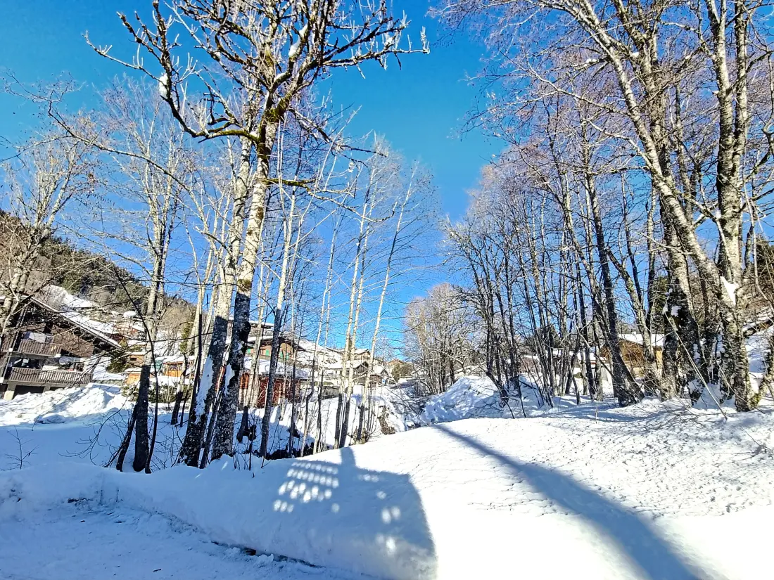 Chalets à Les Gets
