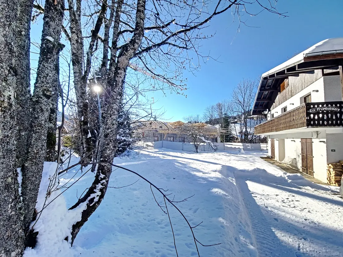 Chalets à Les Gets