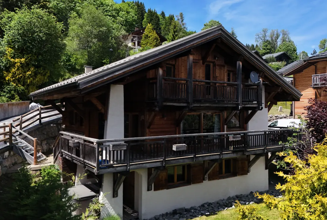 Chalets à Les Gets