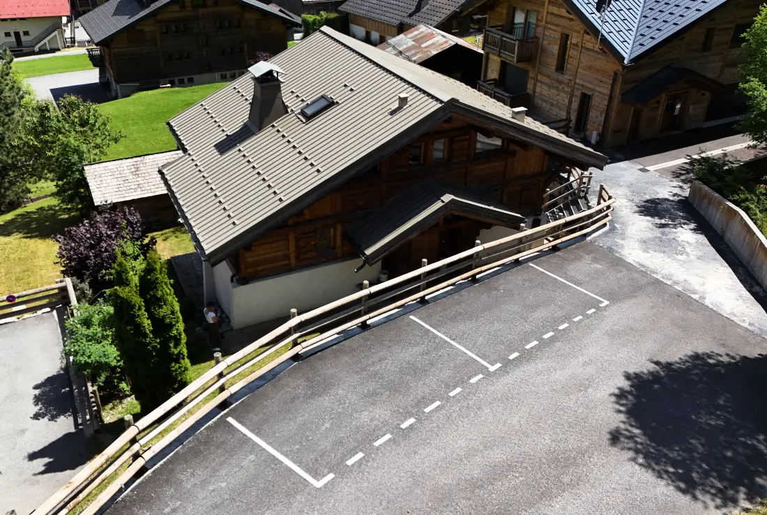 Chalets à Les Gets