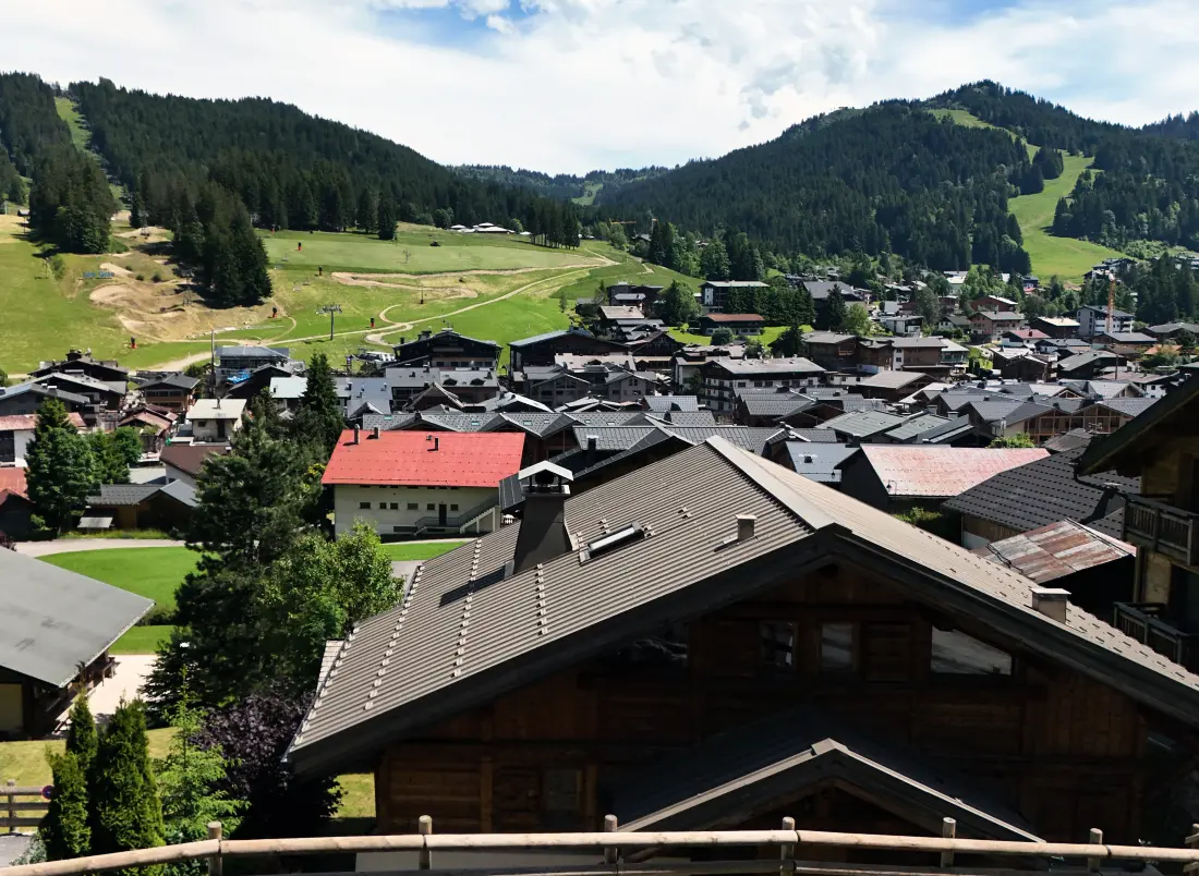 Chalets à Les Gets