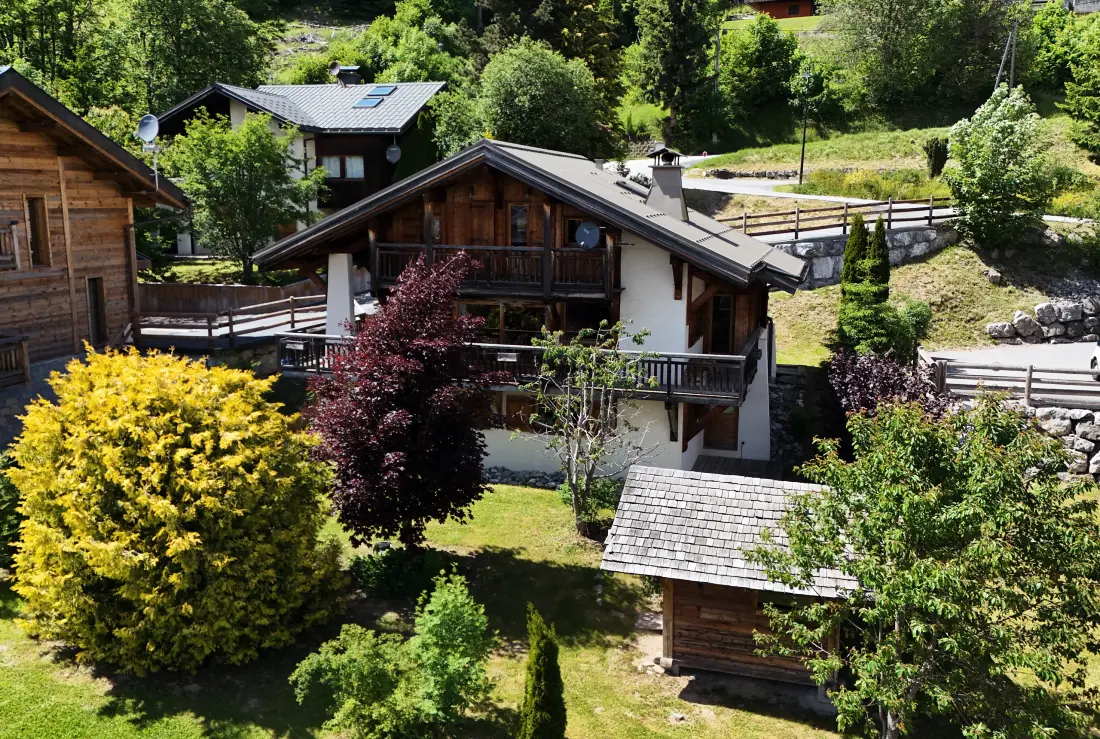 Chalets à Les Gets