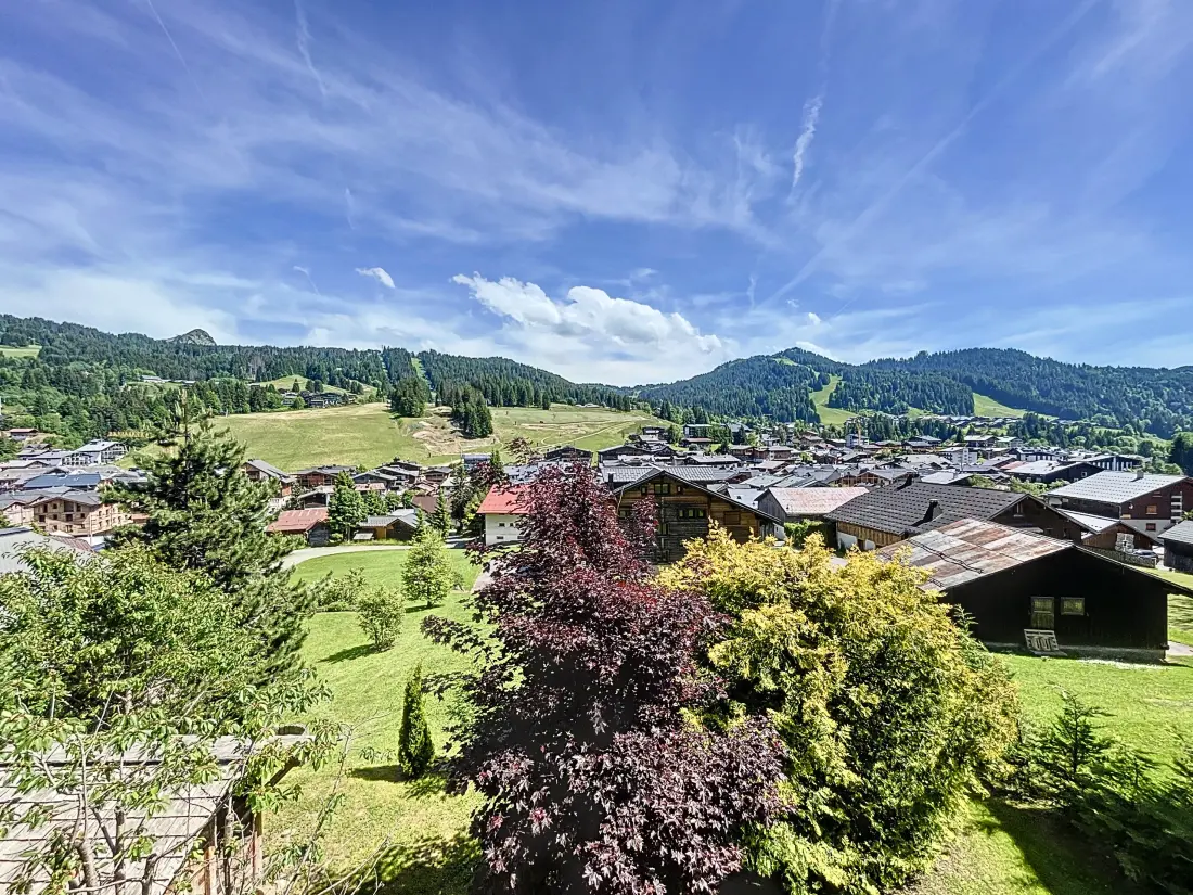 Chalets à Les Gets