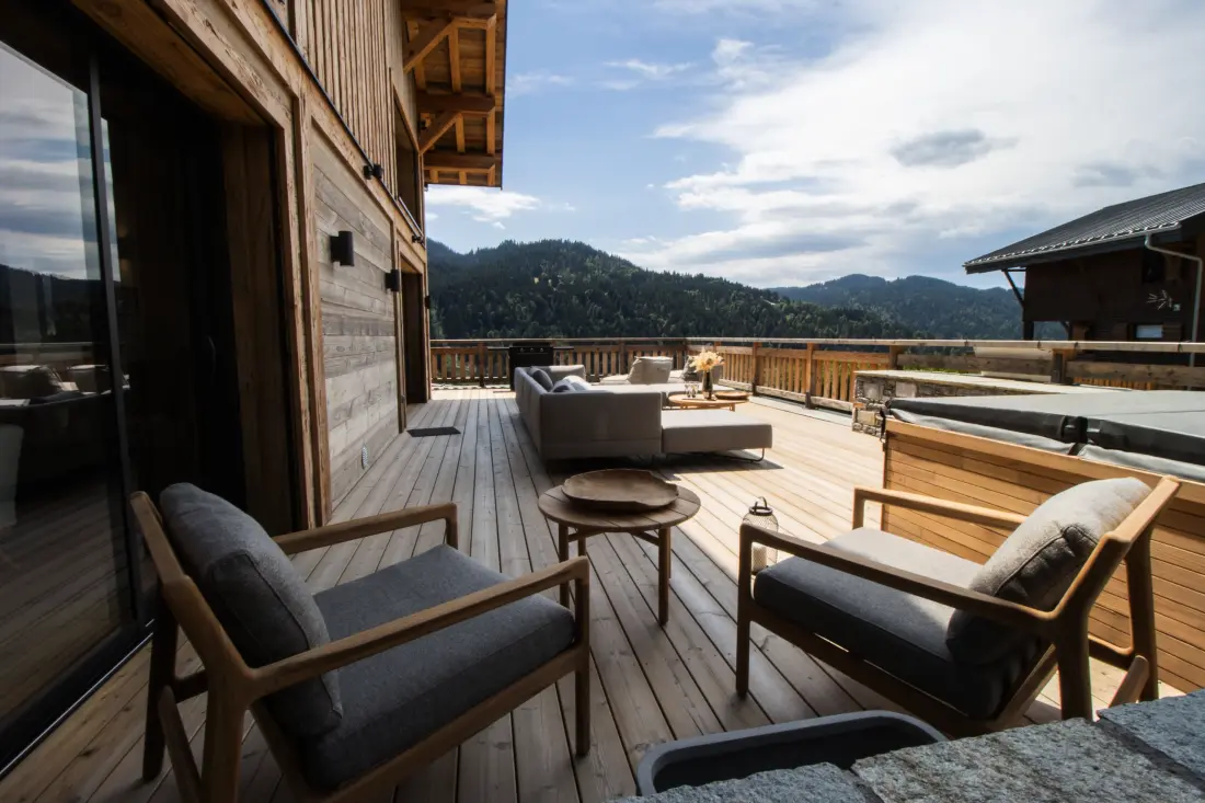Chalets à Les Gets