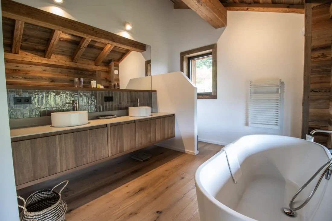 Chalets à Les Gets