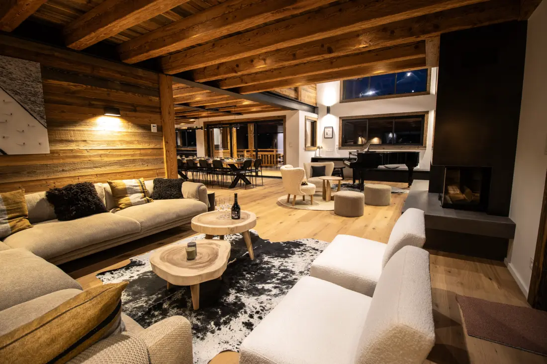 Chalets à Les Gets