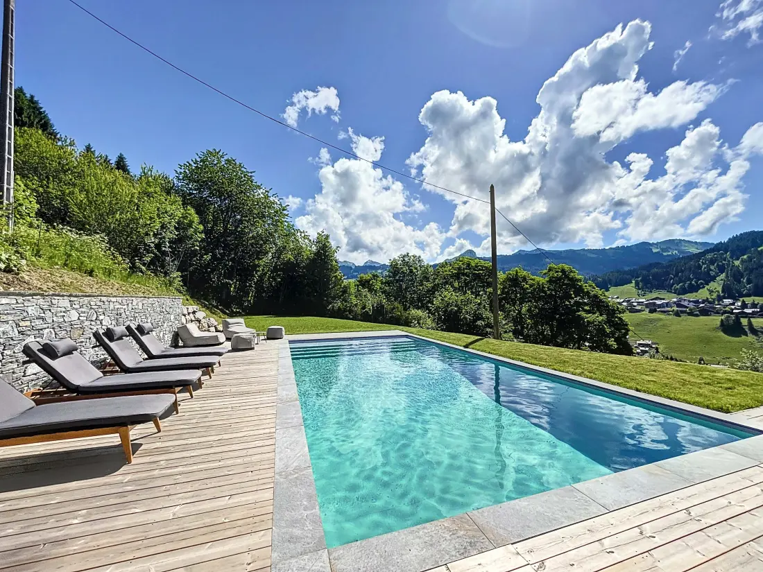 Chalets à Les Gets