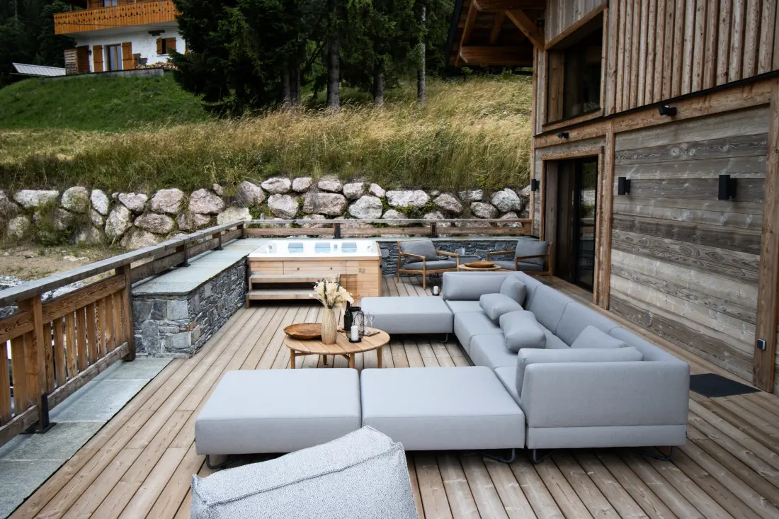 Chalets à Les Gets