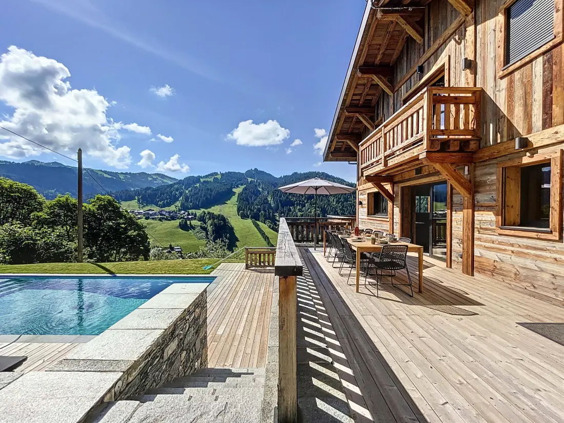 Chalets à Les Gets