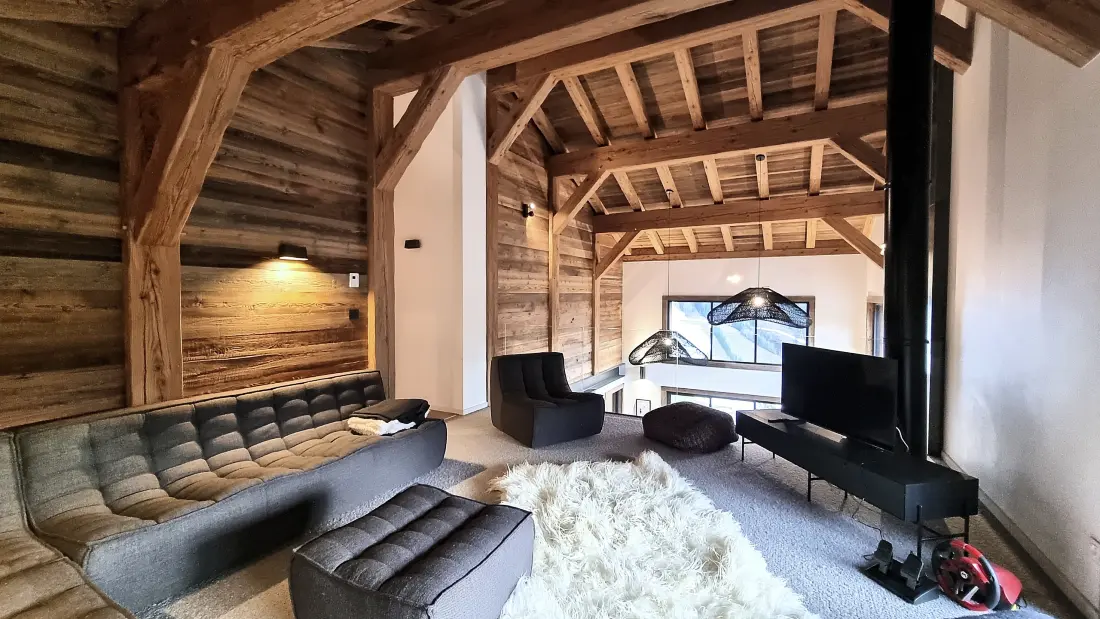 Chalets à Les Gets