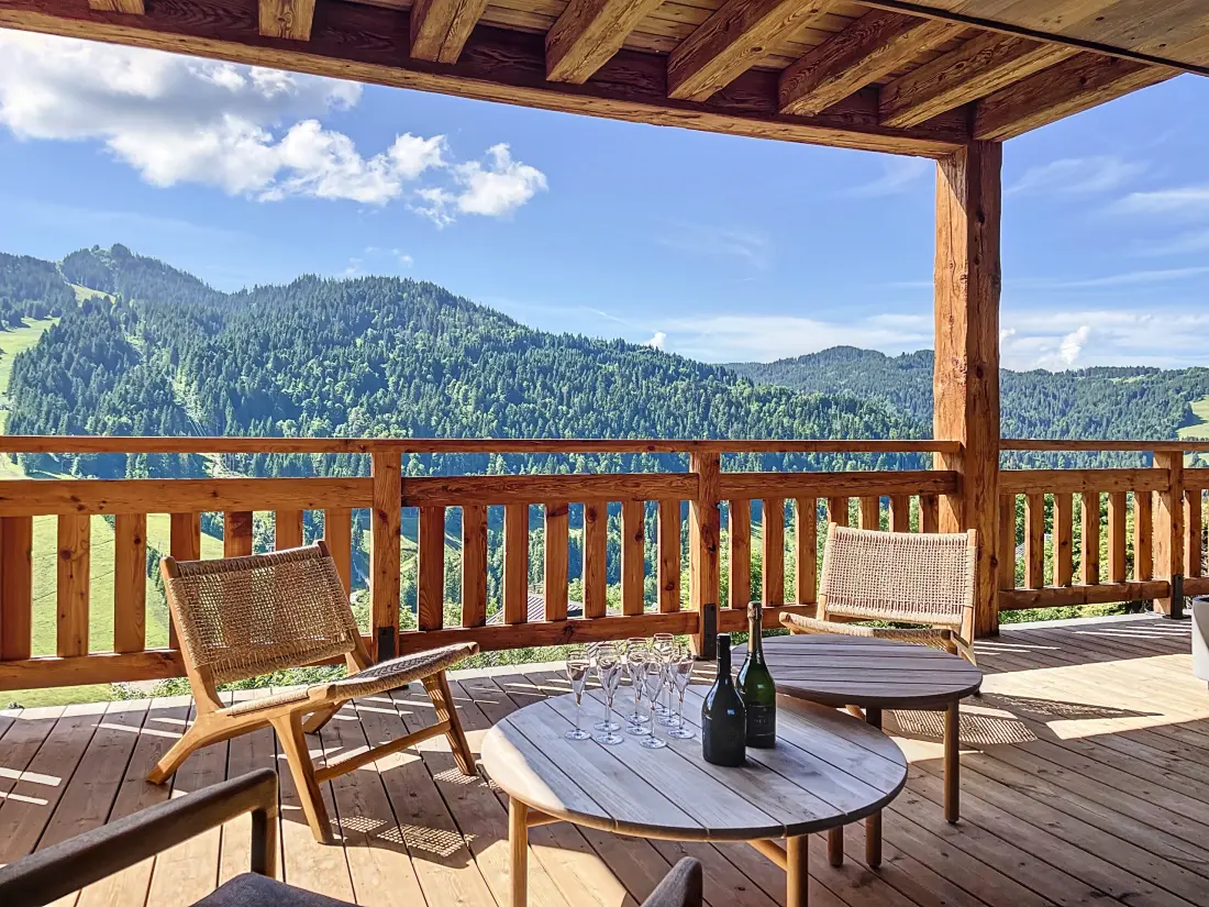 Chalets à Les Gets
