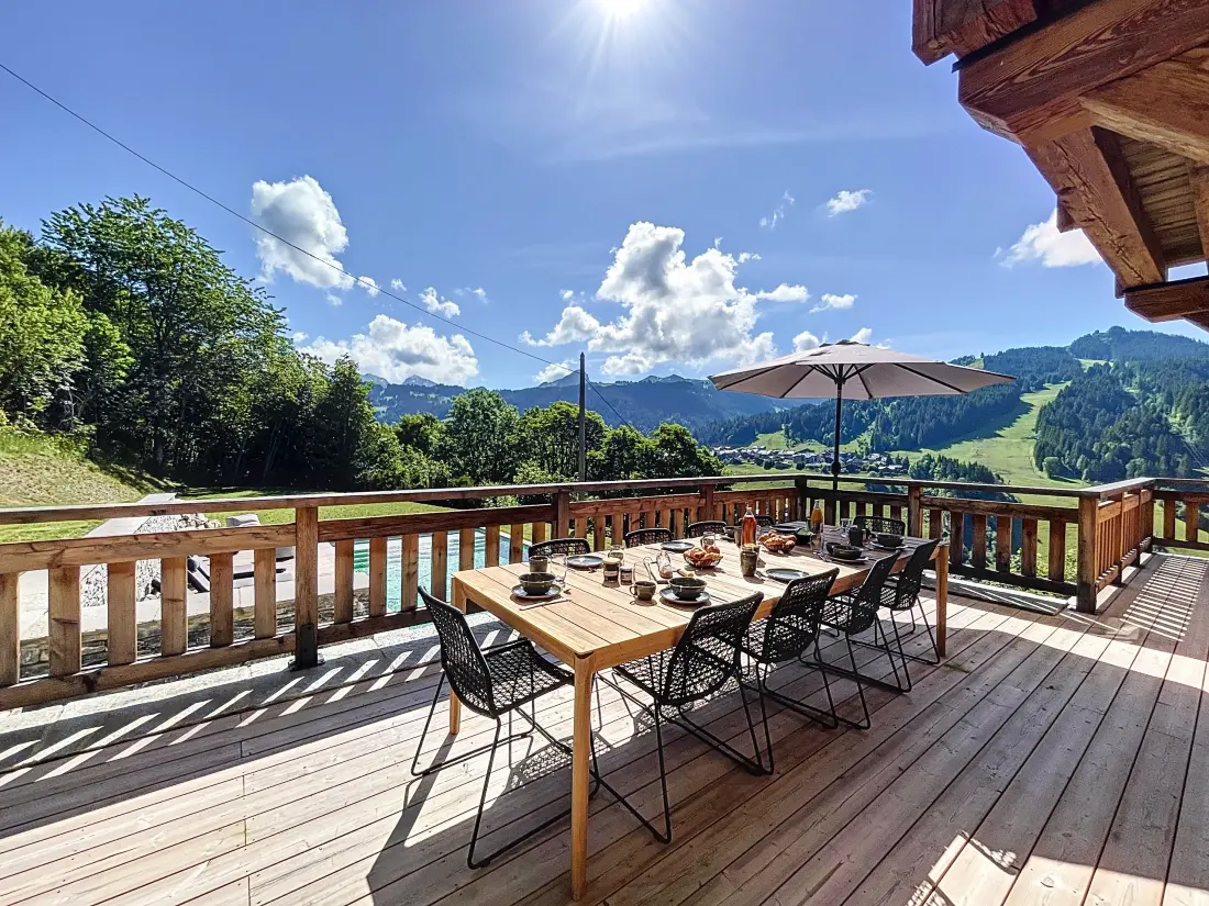 Chalets à Les Gets