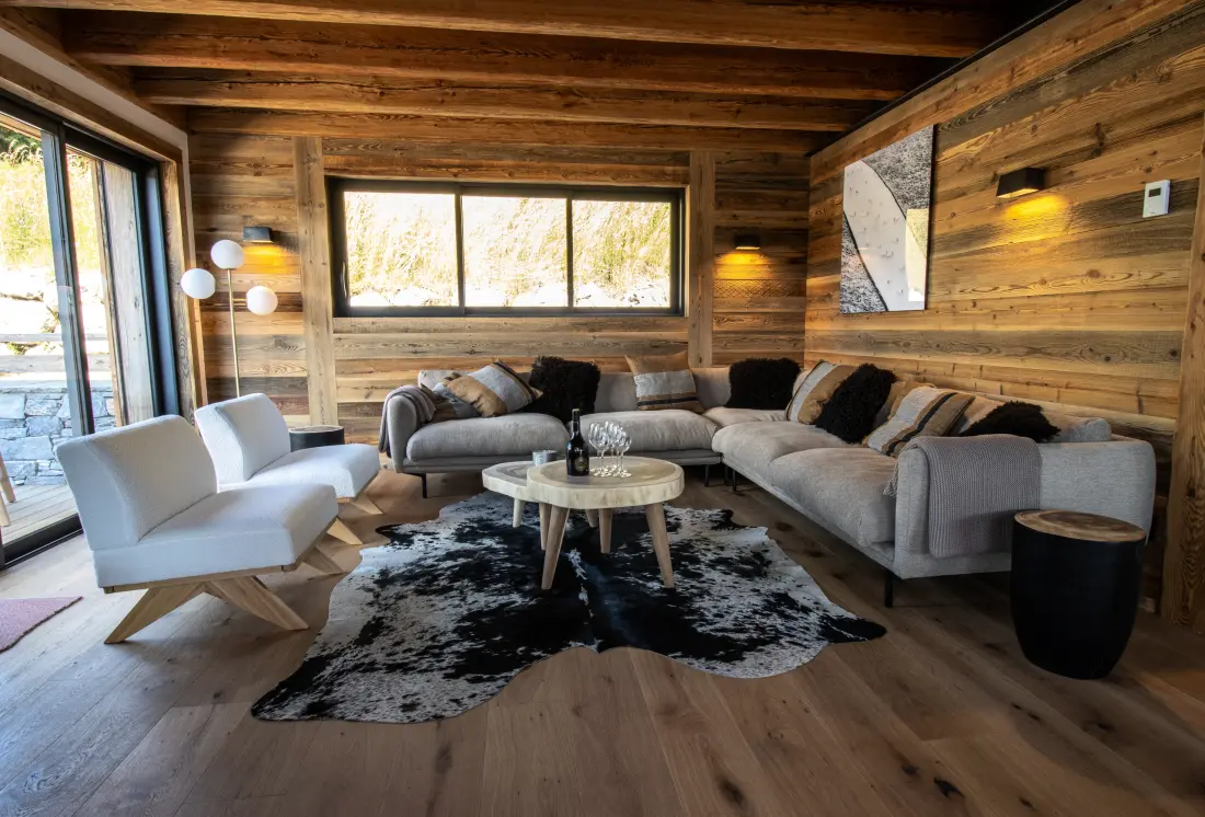 Chalets à Les Gets