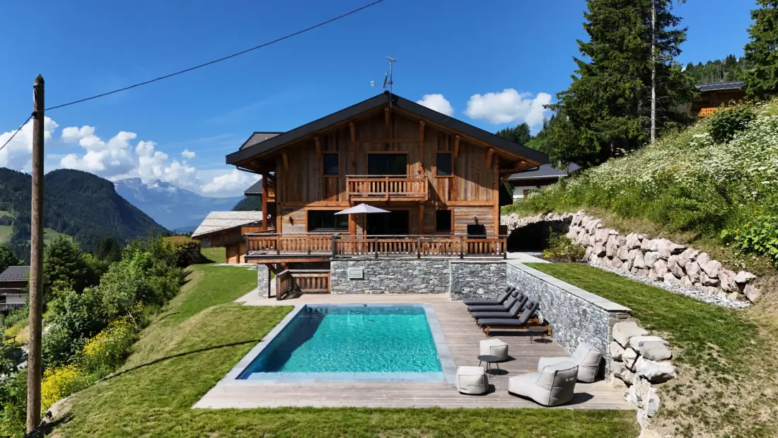 Chalets à Les Gets