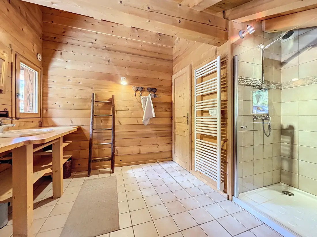 Chalets à Les Gets