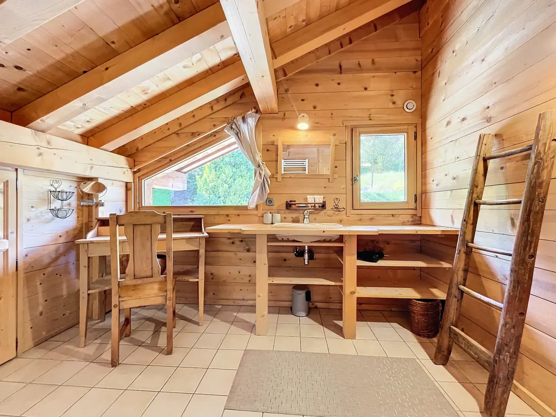 Chalets à Les Gets