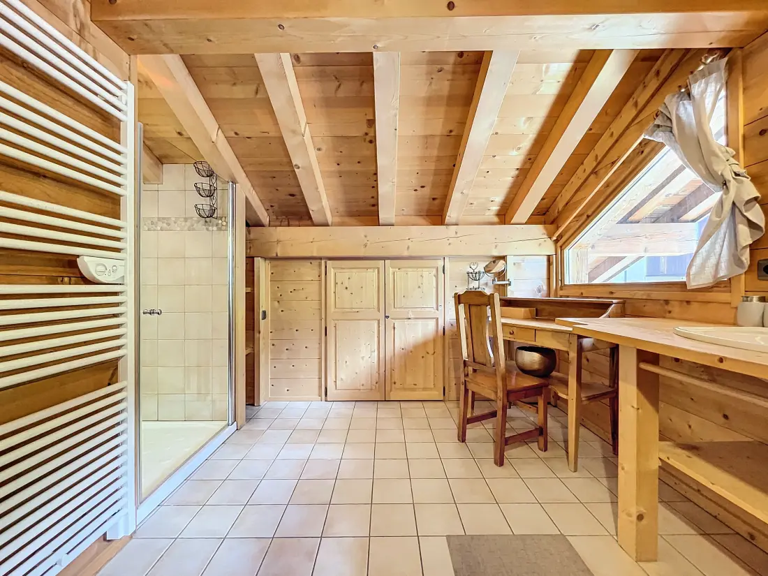 Chalets à Les Gets
