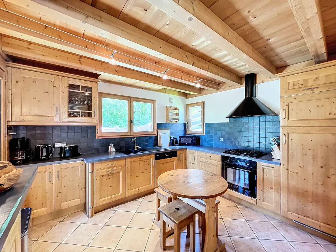 Chalets à Les Gets