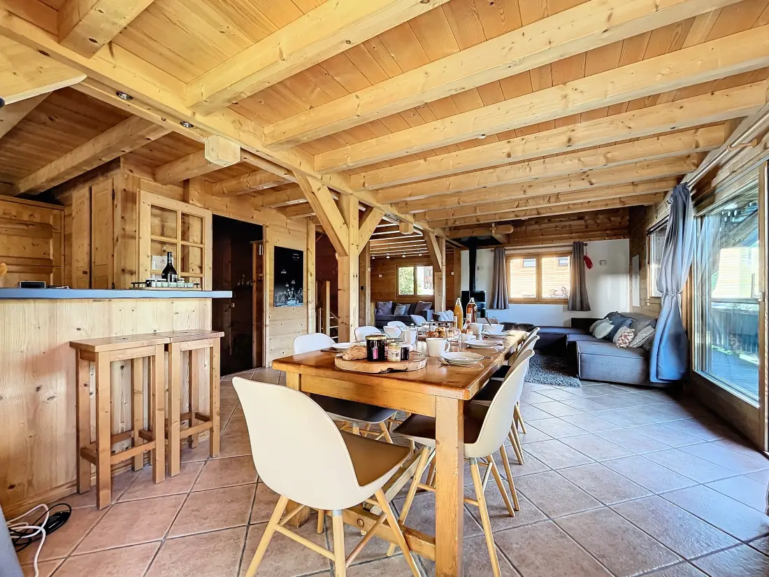 Chalets à Les Gets