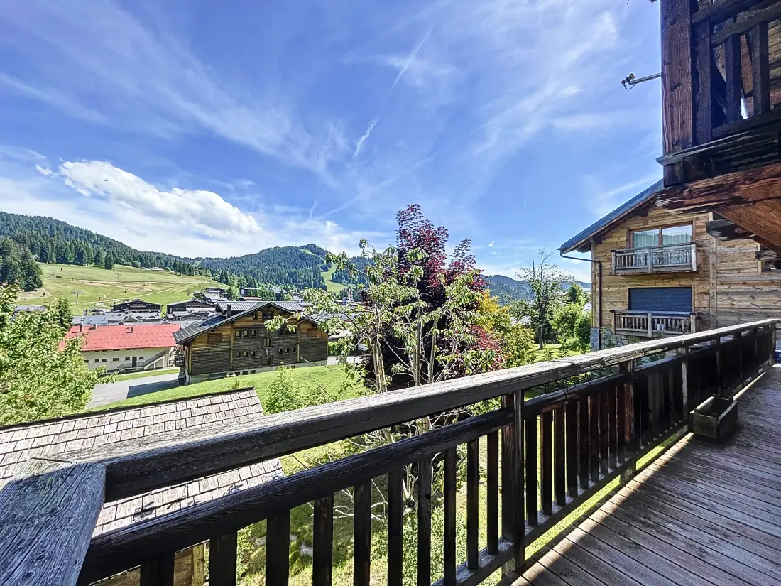 Chalets à Les Gets