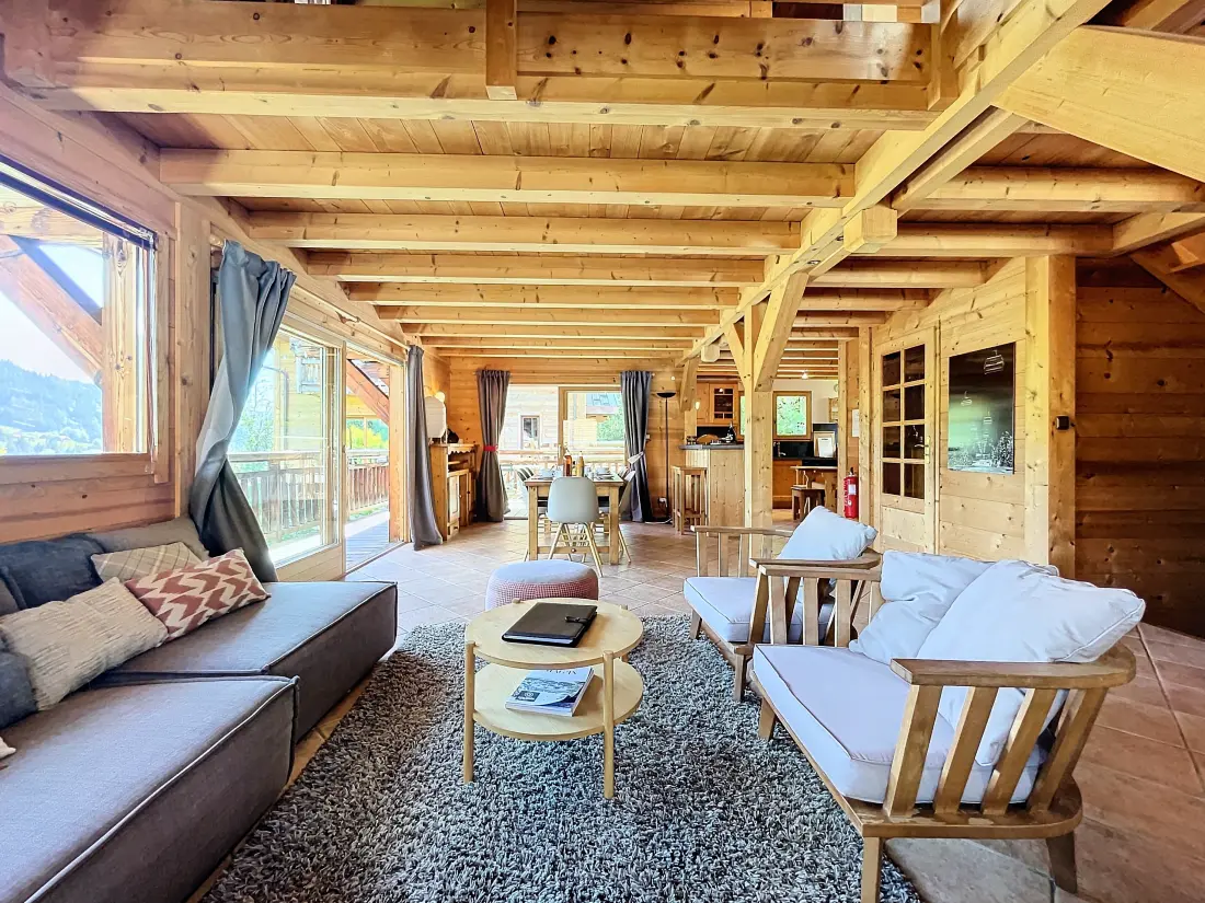 Chalets à Les Gets