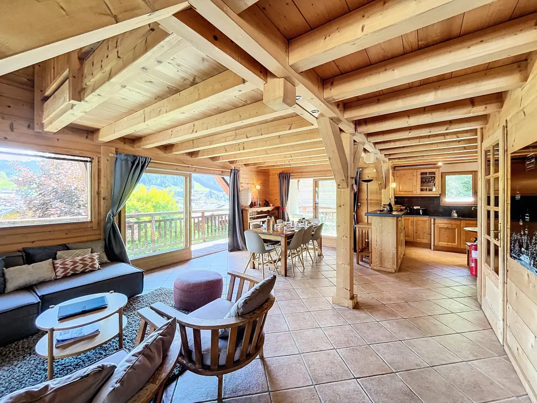 Chalets à Les Gets