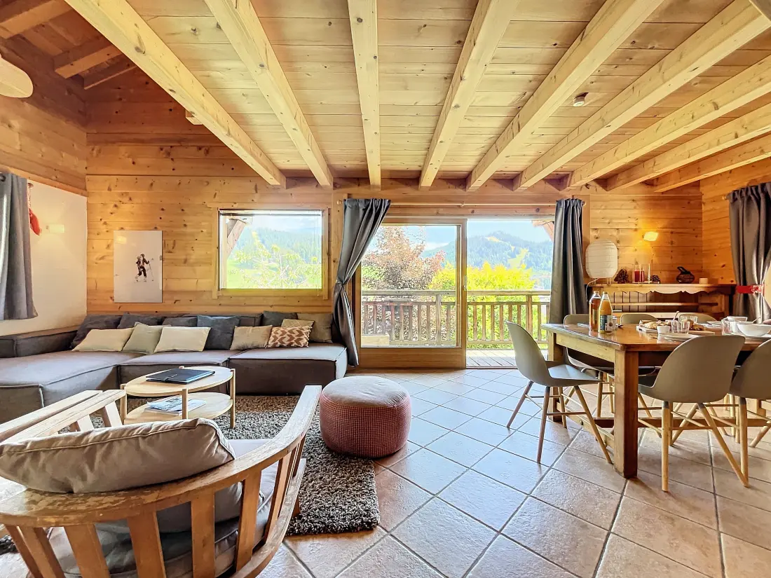 Chalets à Les Gets