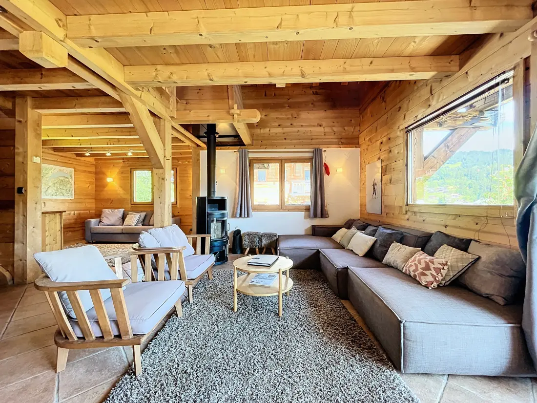 Chalets à Les Gets