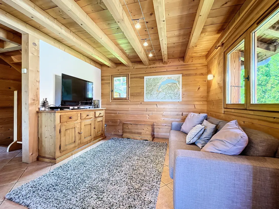 Chalets à Les Gets