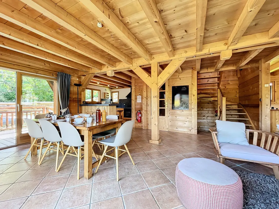 Chalets à Les Gets