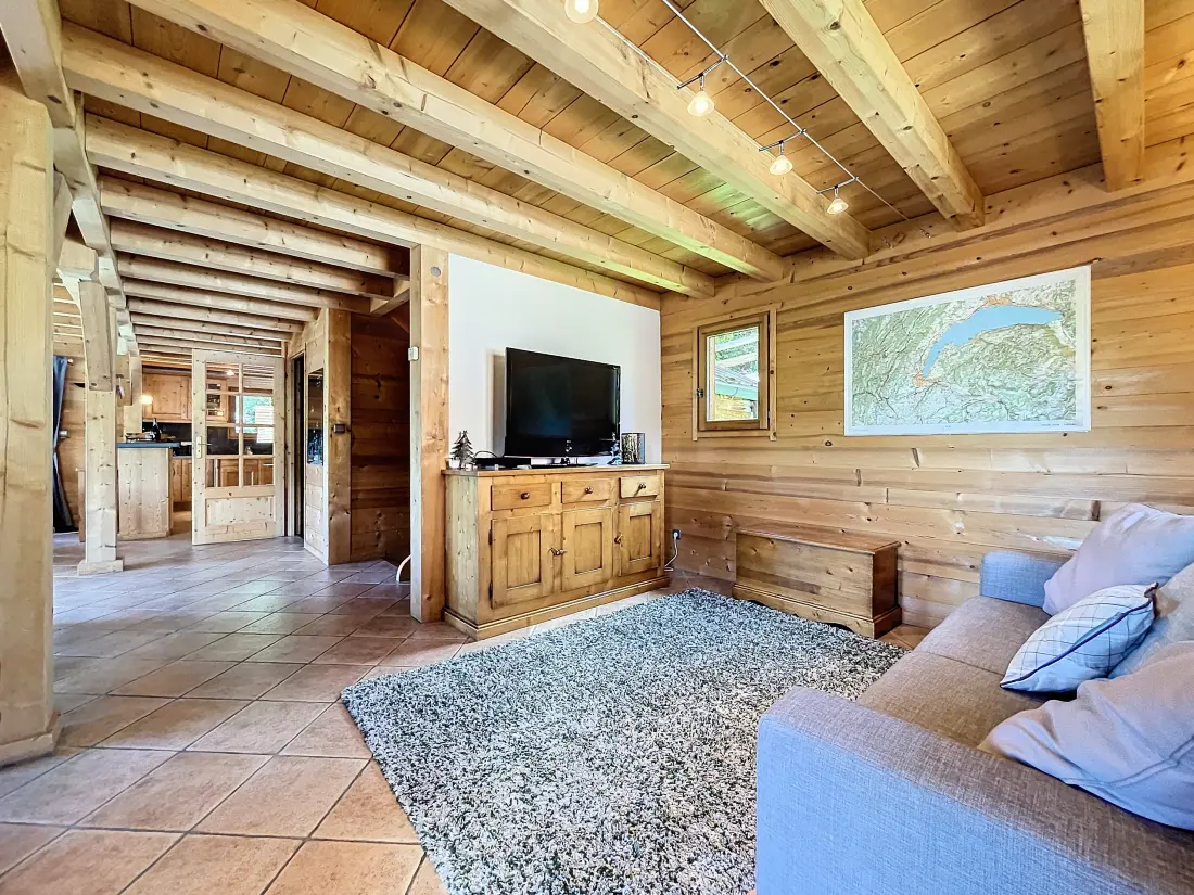 Chalets à Les Gets