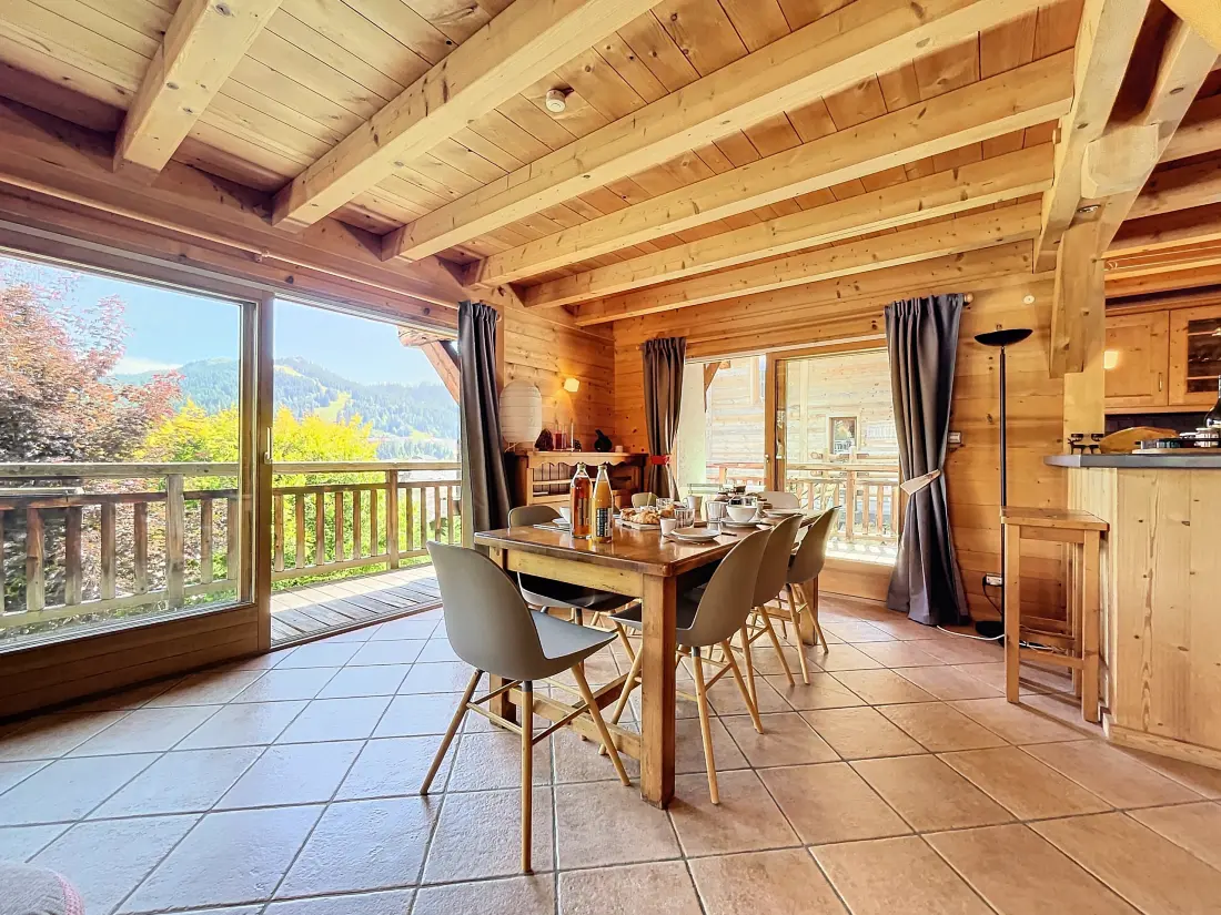 Chalets à Les Gets